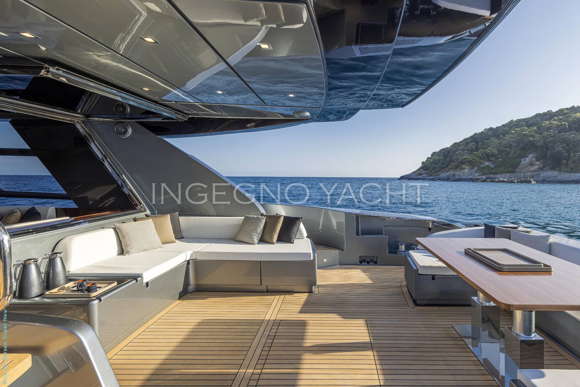 Riva 76 perseo Flybridge usado