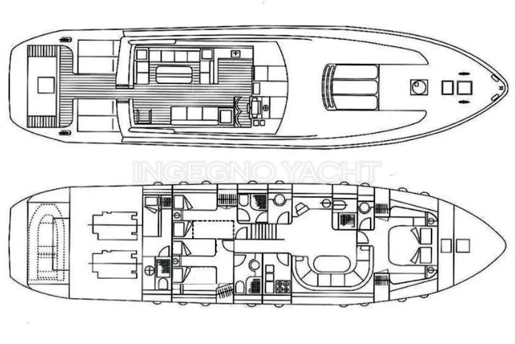 Cantiere navale arno Leopard 23 sport Motor boat used for sale