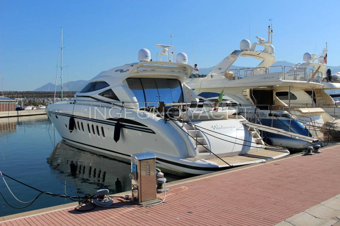 Alalunga 85 sport Barca a motore usata in vendita