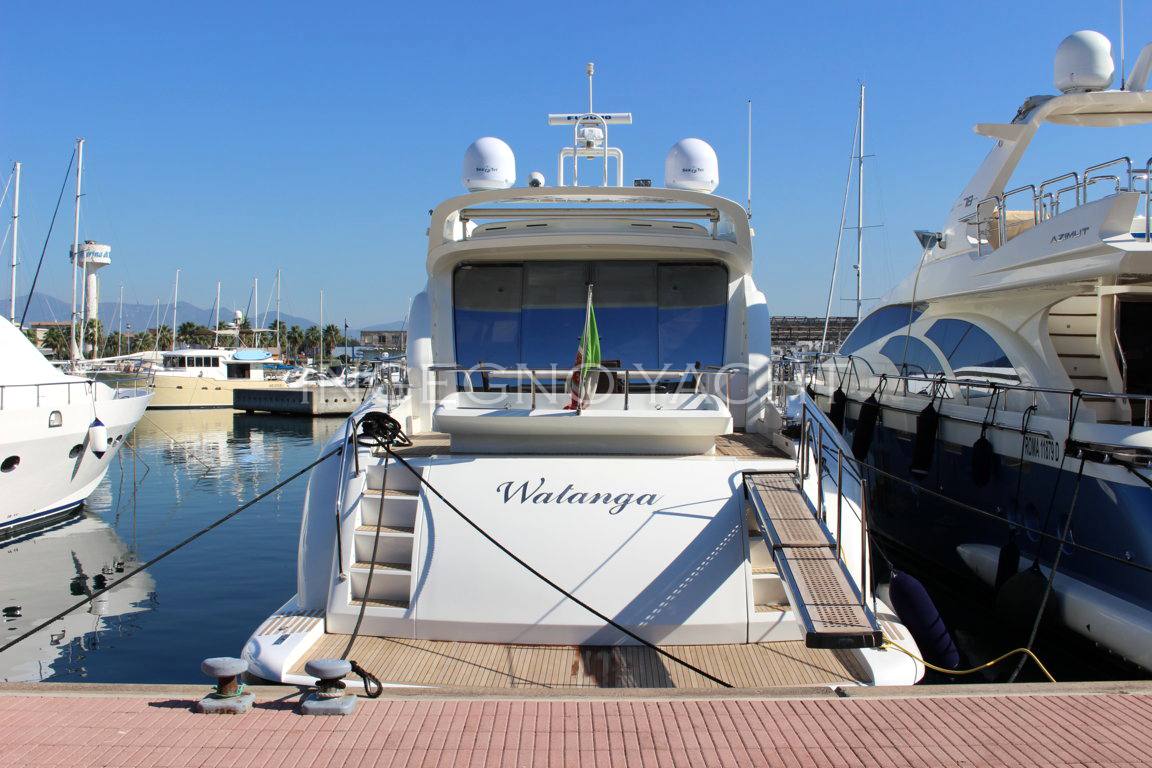 Alalunga 85 sport Hard top