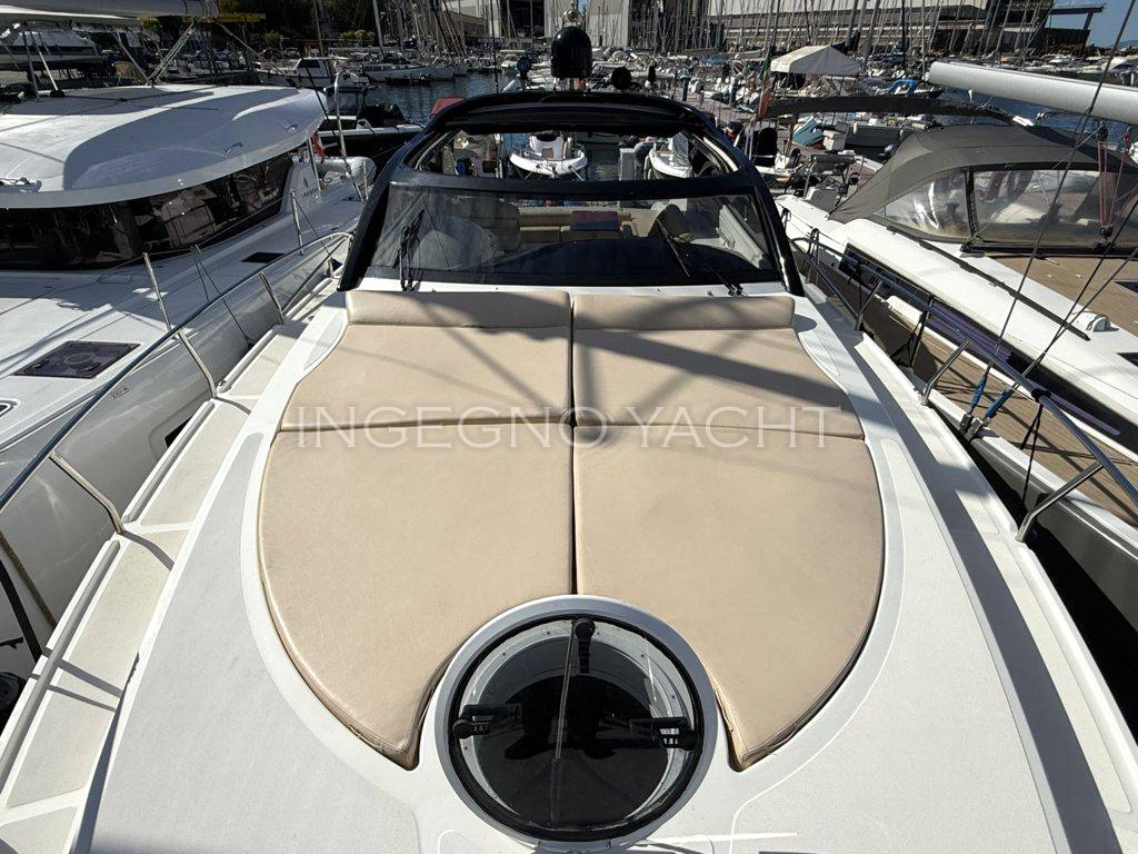 Rizzardi 45 incredible motor boat
