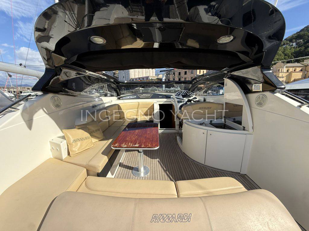 Rizzardi 45 incredible Hard top used