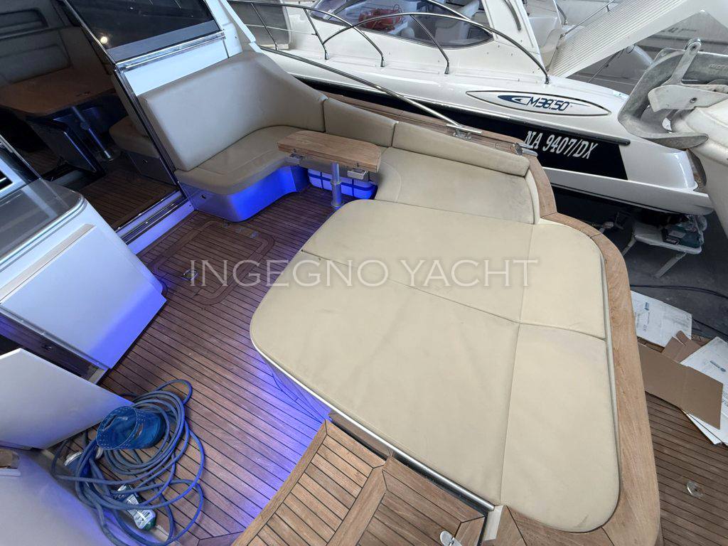 Solare 47 hard top barca a motore