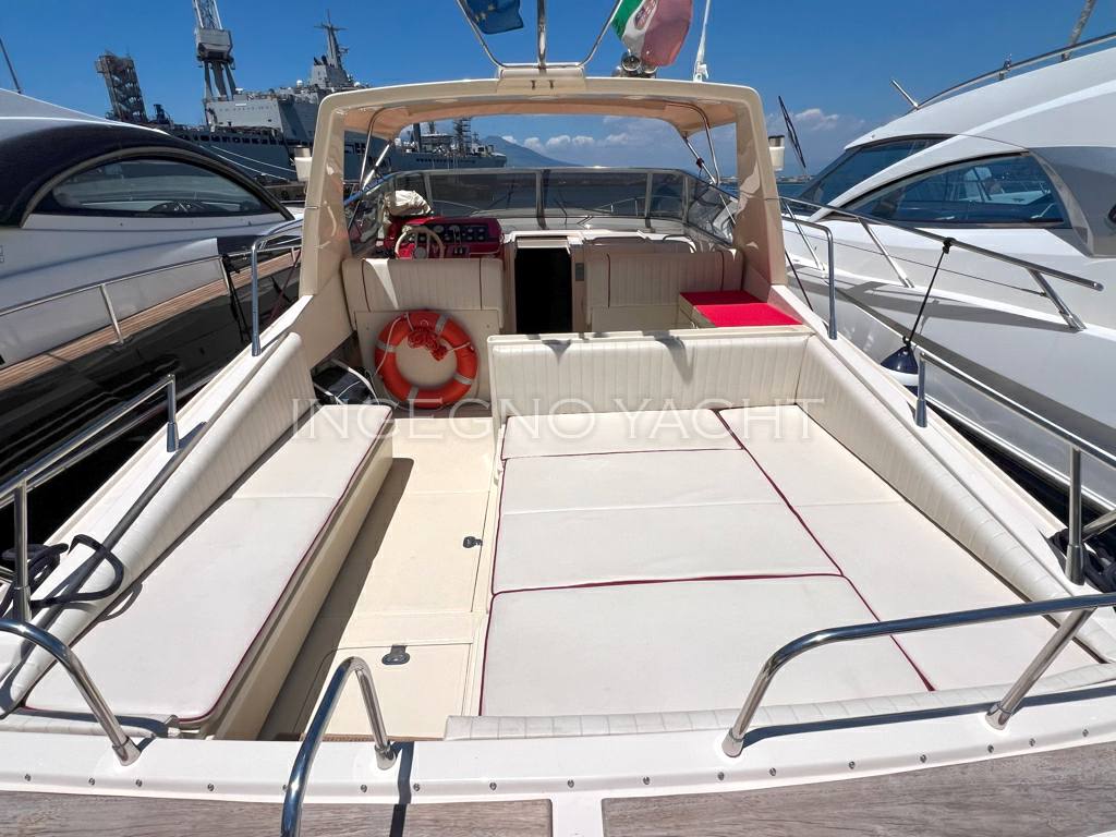 Riva 51 turborosso Motorboot