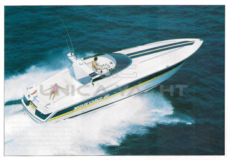 Offshore marine Montecarlo 40 