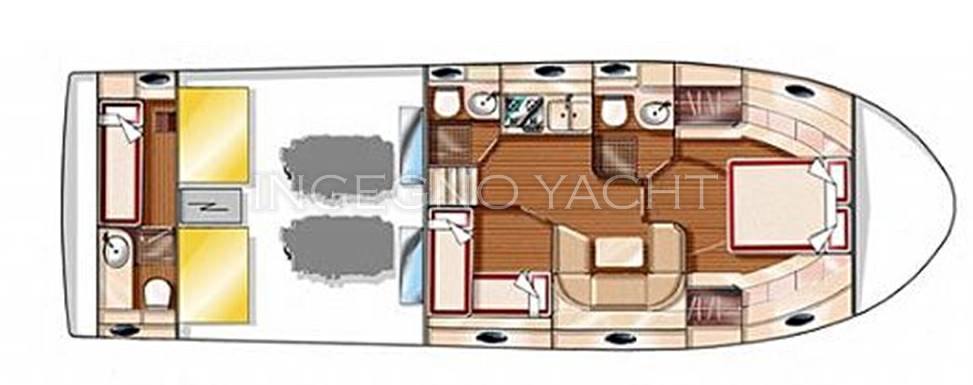 Itama 46 Bateau à moteur nouveau en vente