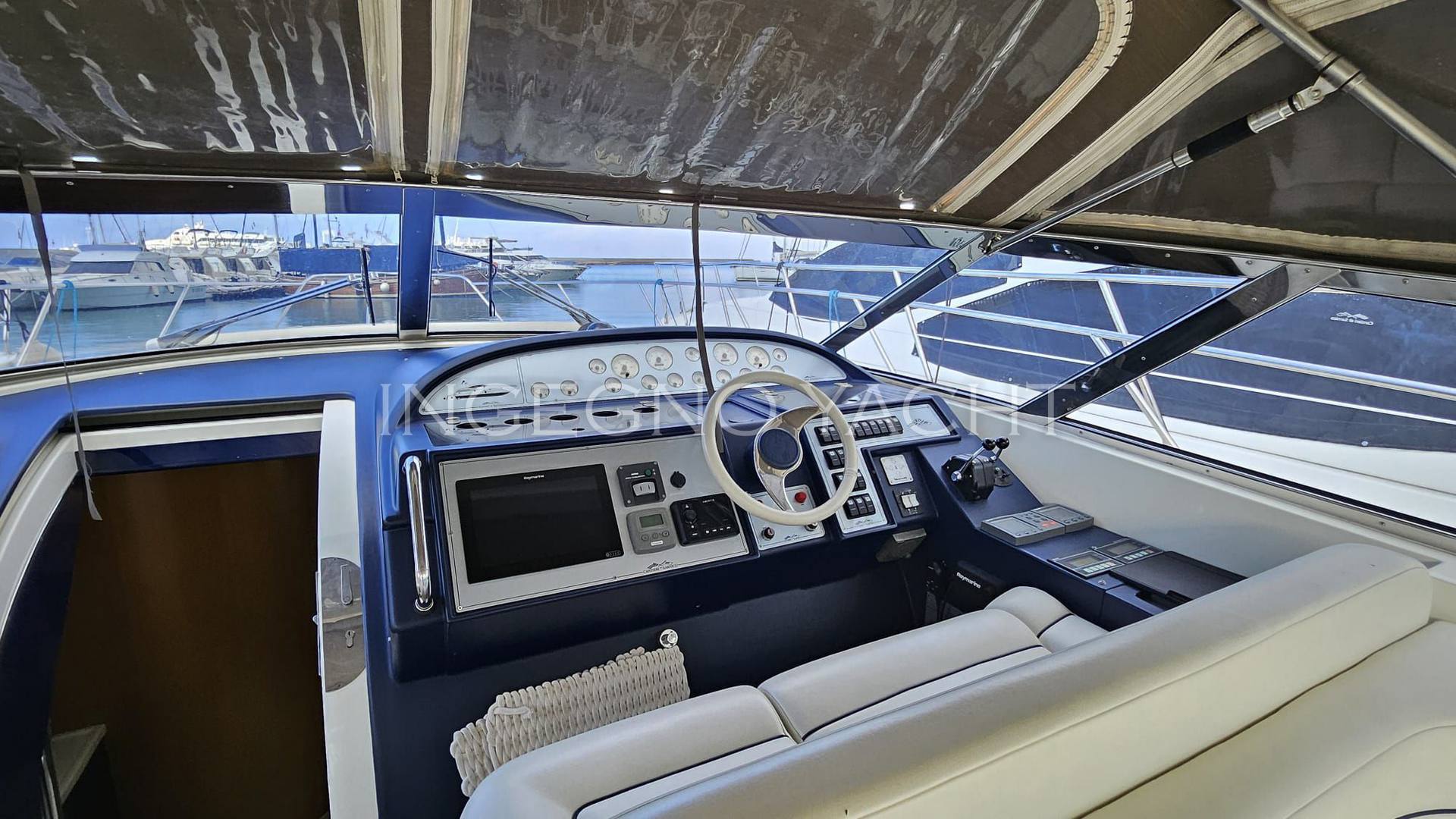 Cantieri di sarnico Sarnico 45 Motorboot gebraucht zum Verkauf