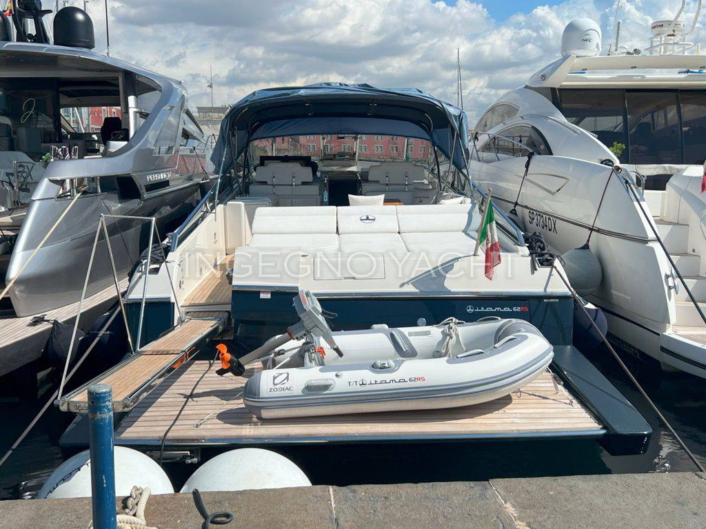 Itama 62 rs Barco de motor usado para venta