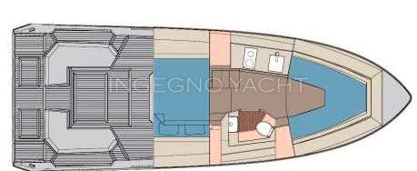 Fiart 33 seawalker Motorboot gebraucht zum Verkauf