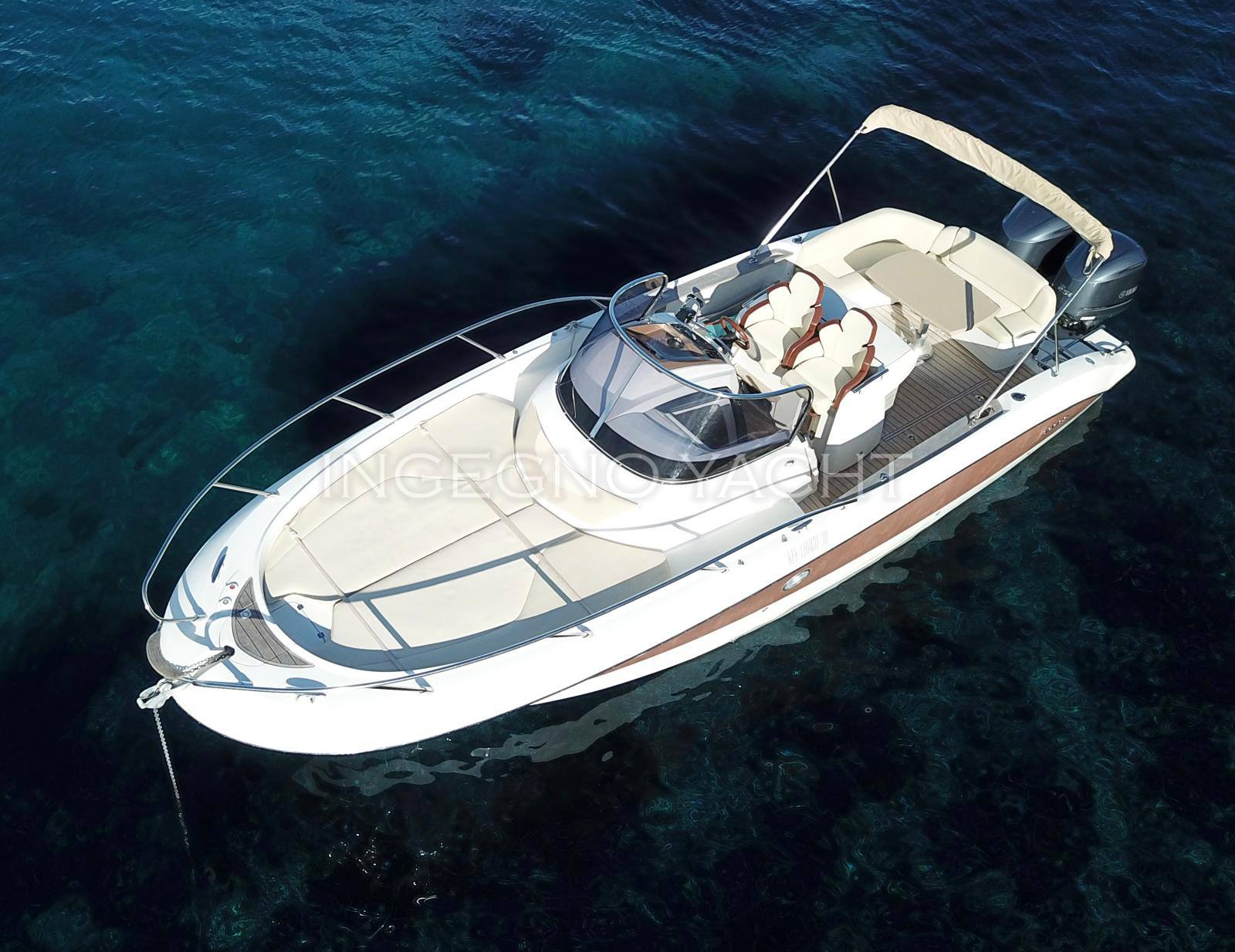 Sessa 30 key largo motor boat