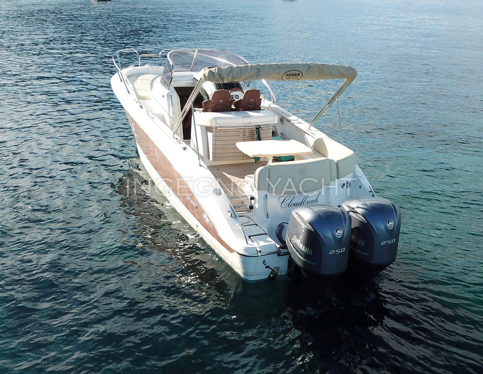 Sessa 30 key largo used