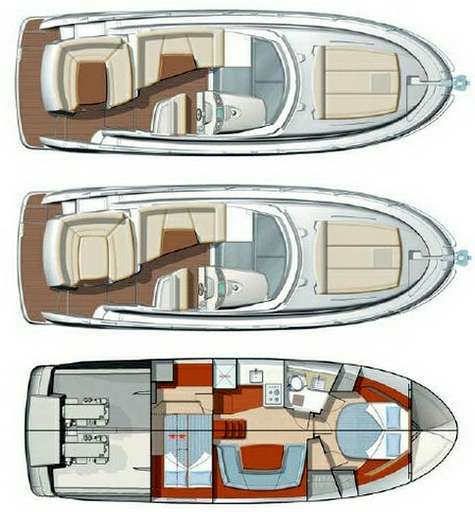 Jeanneau Jeanneau Prestige 38 s