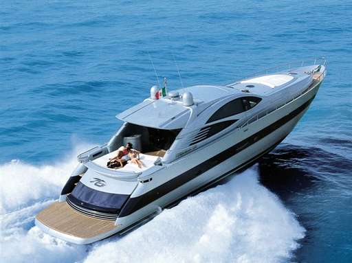 Pershing Pershing 76