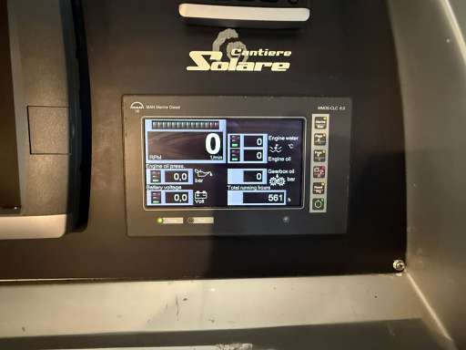 SOLARE SOLARE 47 HARD TOP