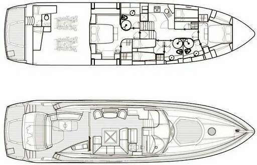 Sunseeker Sunseeker Predator 72