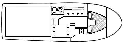 TORNADO TORNADO 38 flush deck