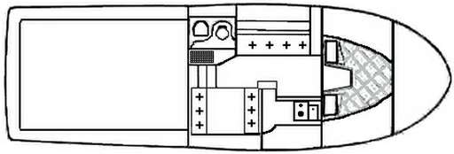 Tornado Tornado 38 flush deck