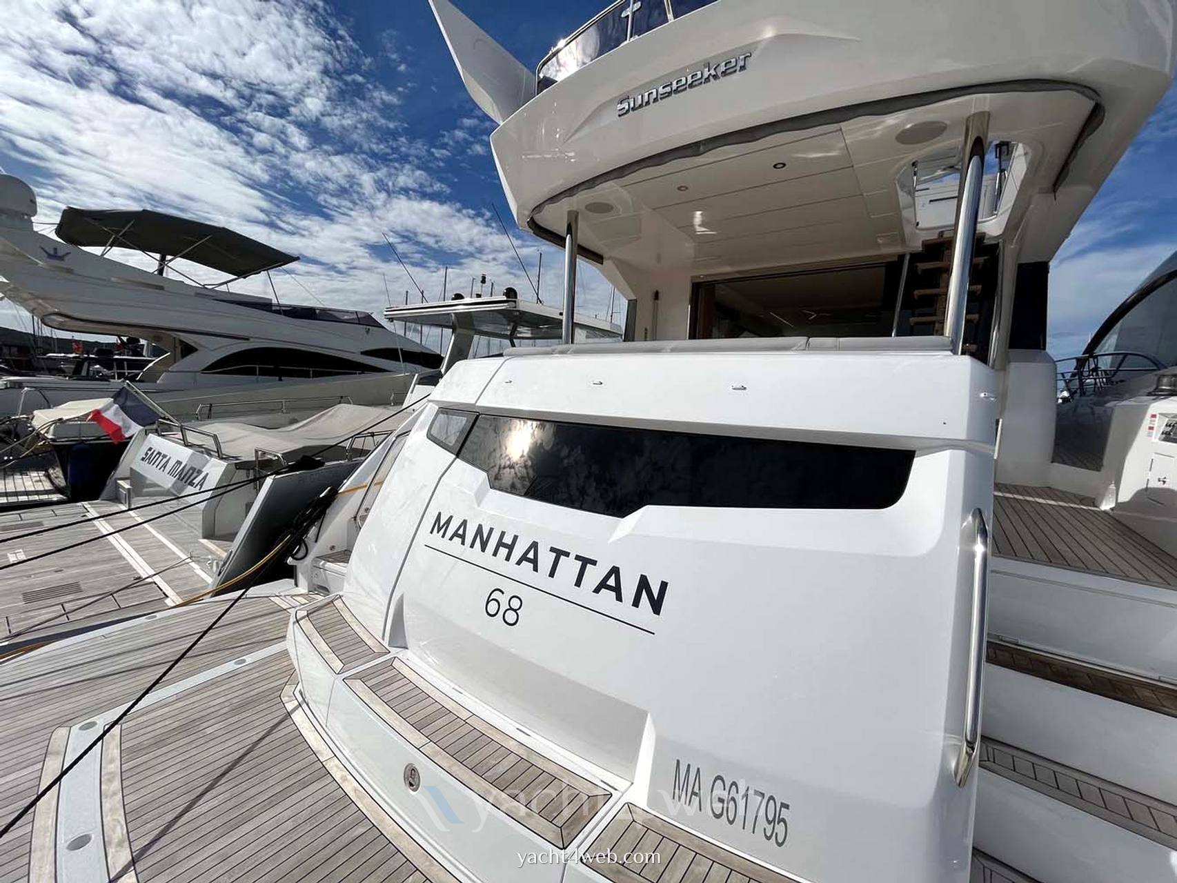 Sunseeker Manhattan 68 Barco de motor usado para venta