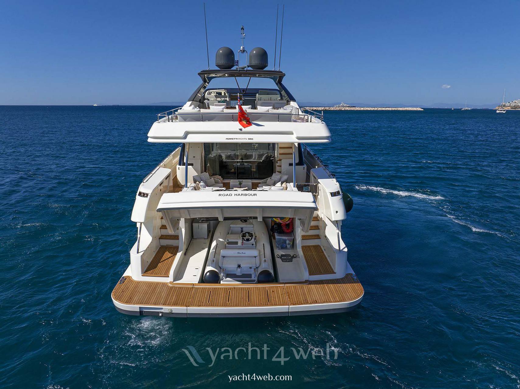 Ferretti yachts 960 Yate a motor