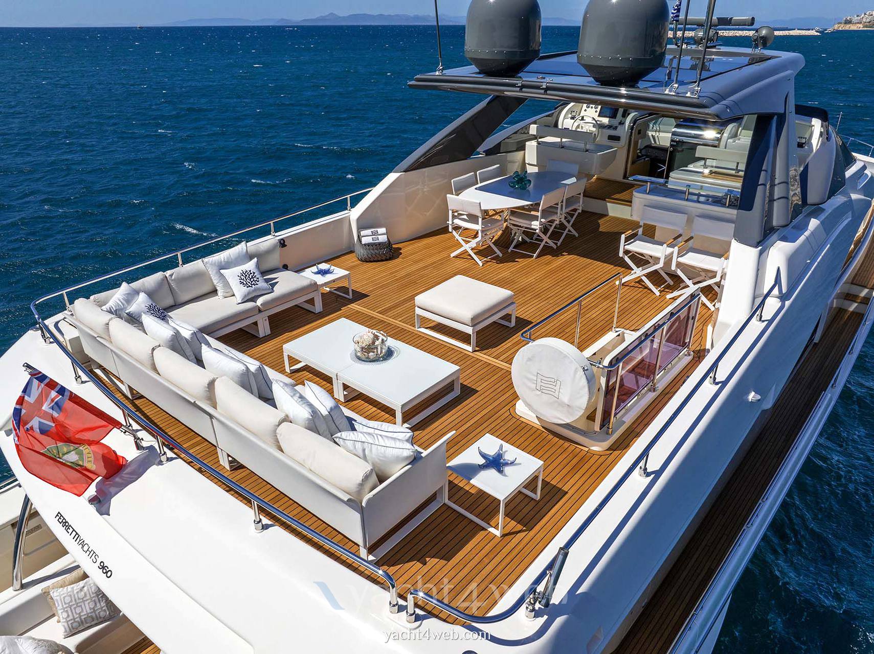 Ferretti yachts 960 barco de motor