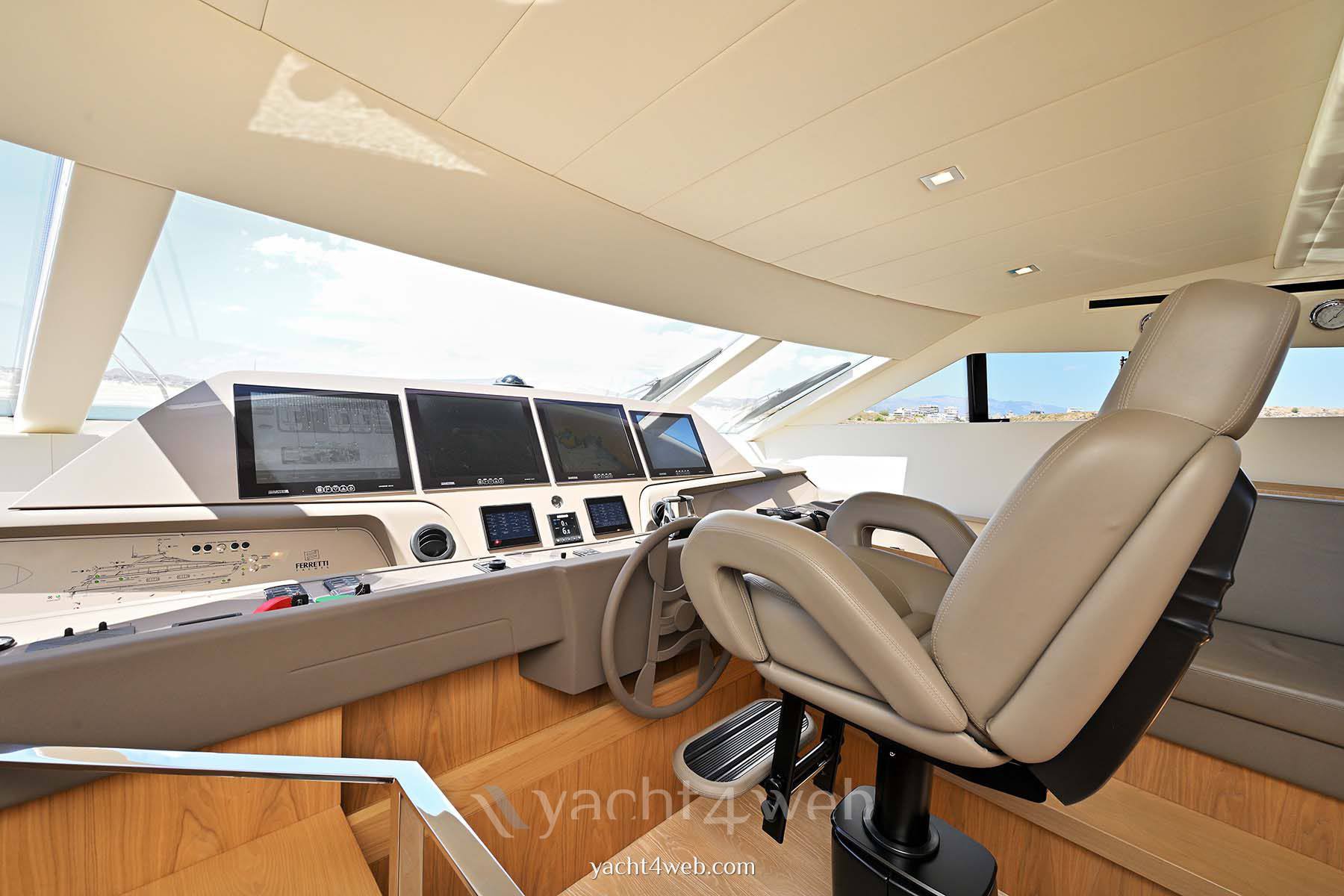 Ferretti yachts 960 Barco de motor usado para venta