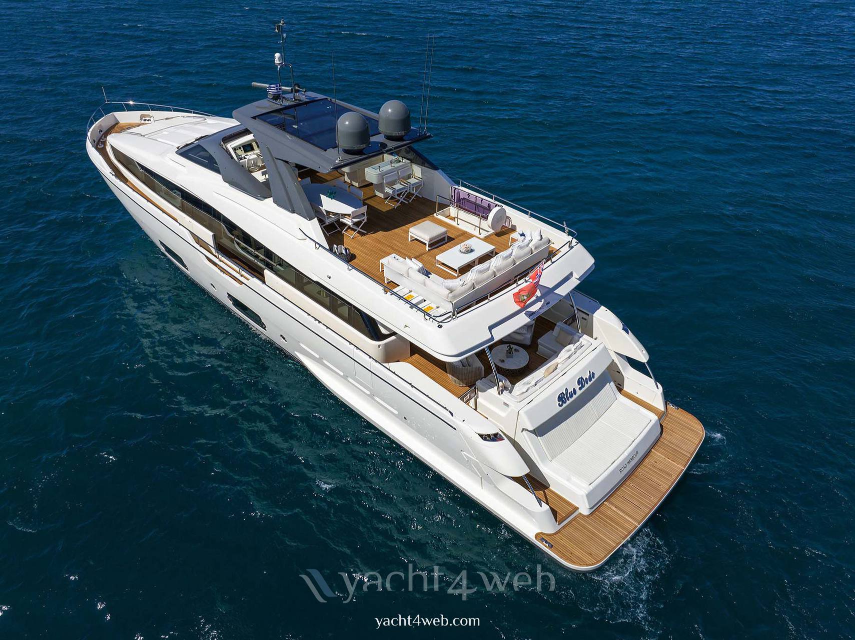 Ferretti yachts 960 Foto