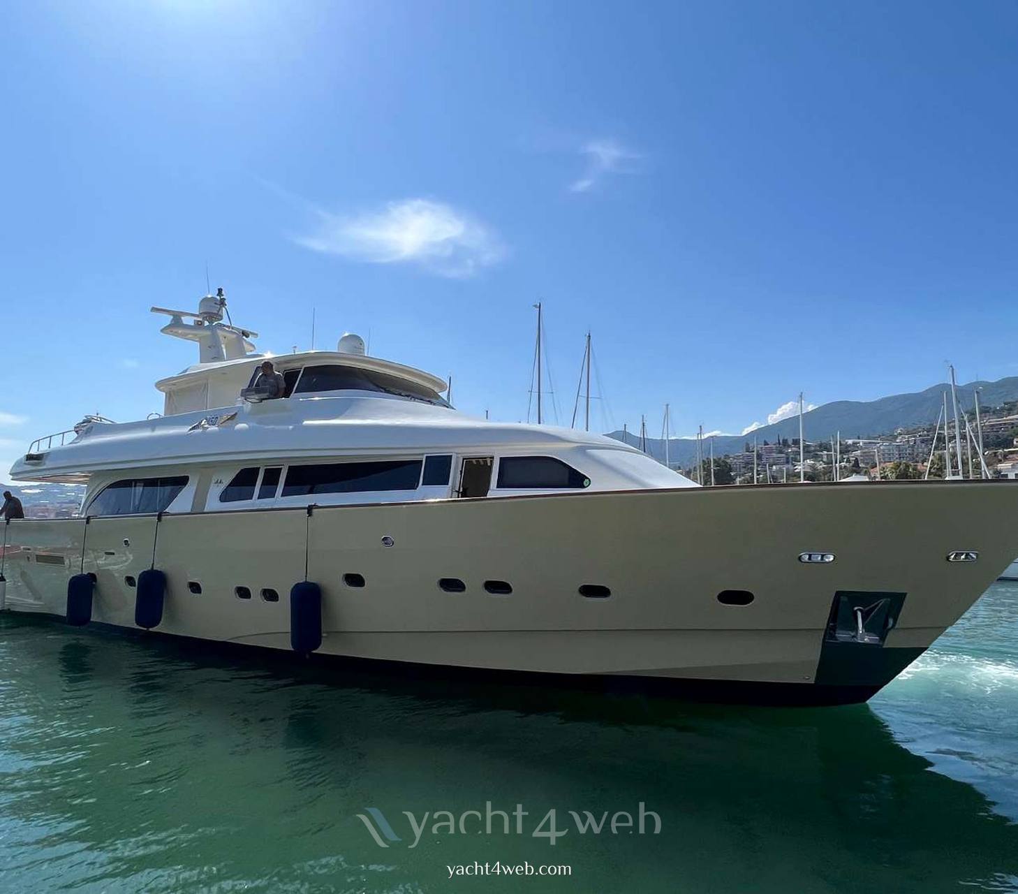 Custom line Navetta 27 Motoryacht