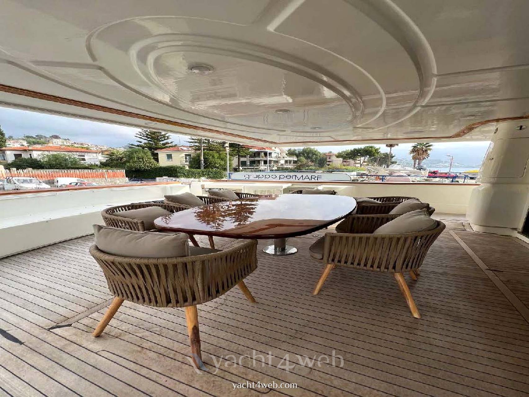 Custom line Navetta 27 Barco de motor usado para venta