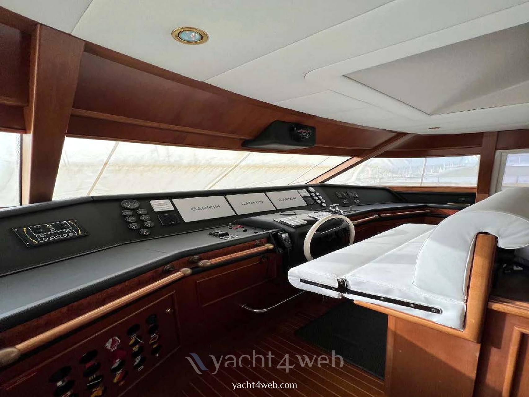 Custom line Navetta 27 barca a motore