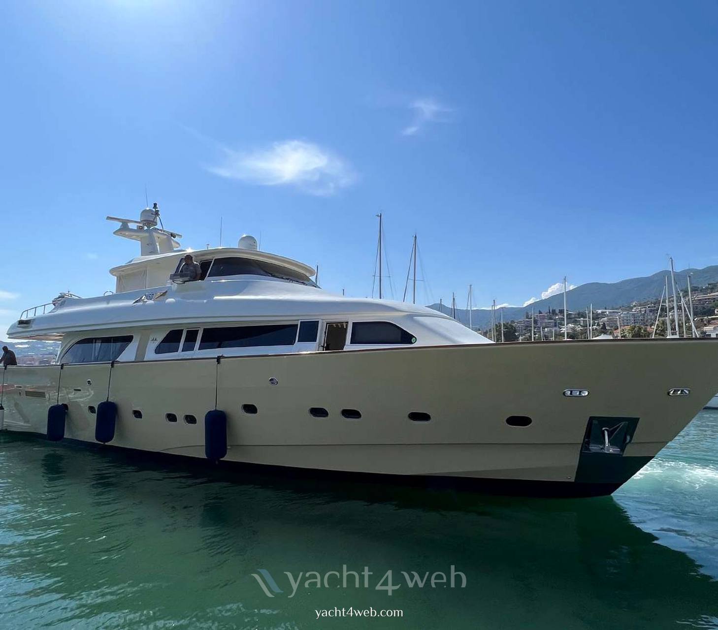 Custom line Navetta 27 used