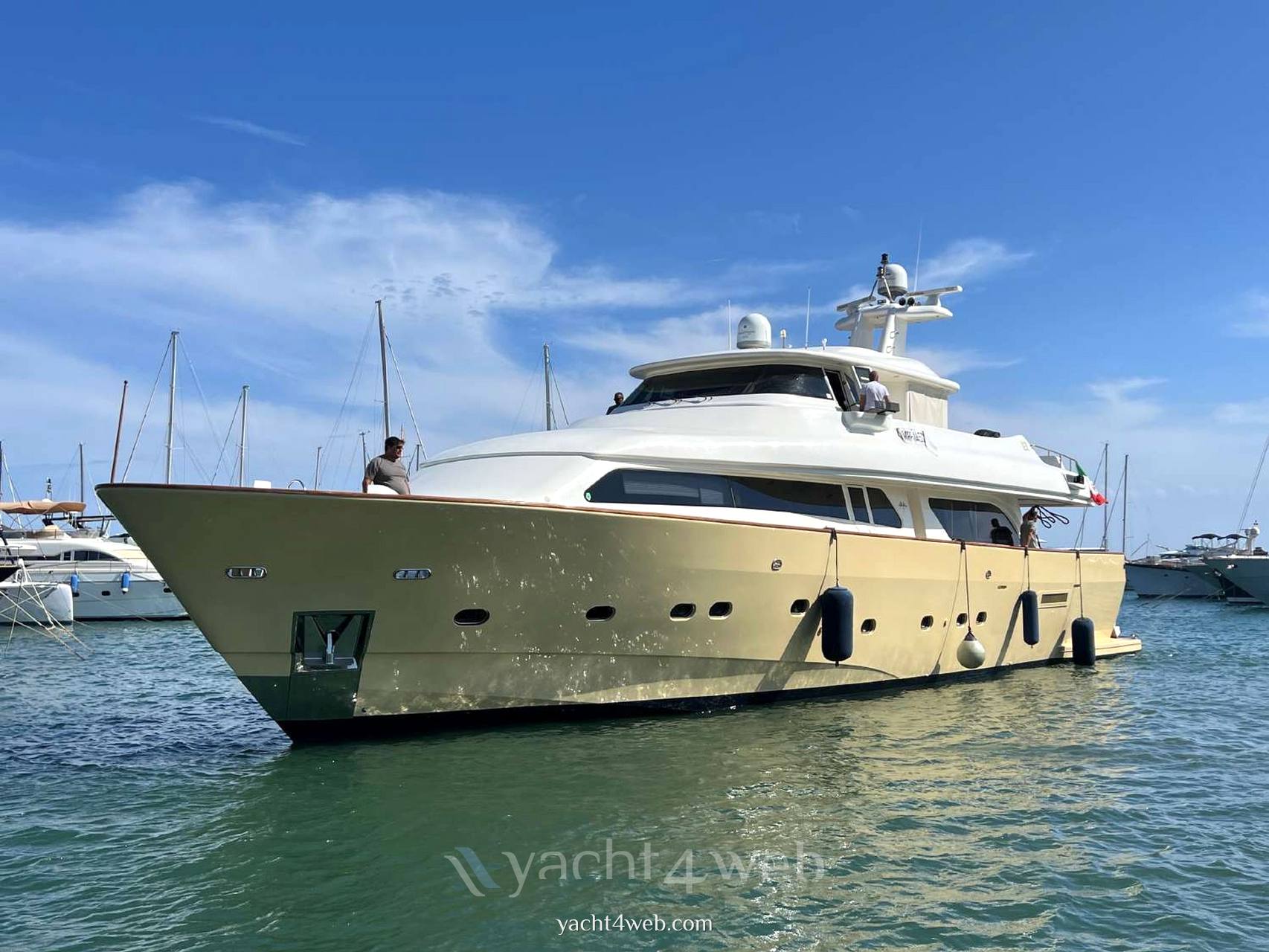 Custom line Navetta 27 Motor yacht used