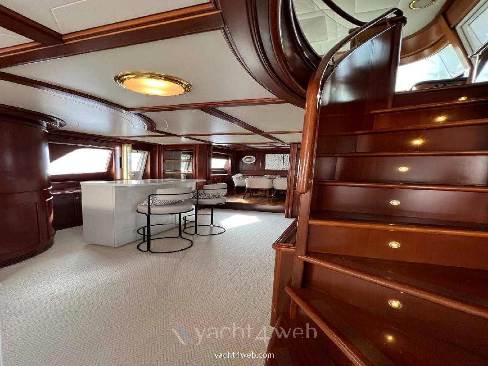 Custom line Navetta 27 barca a motore