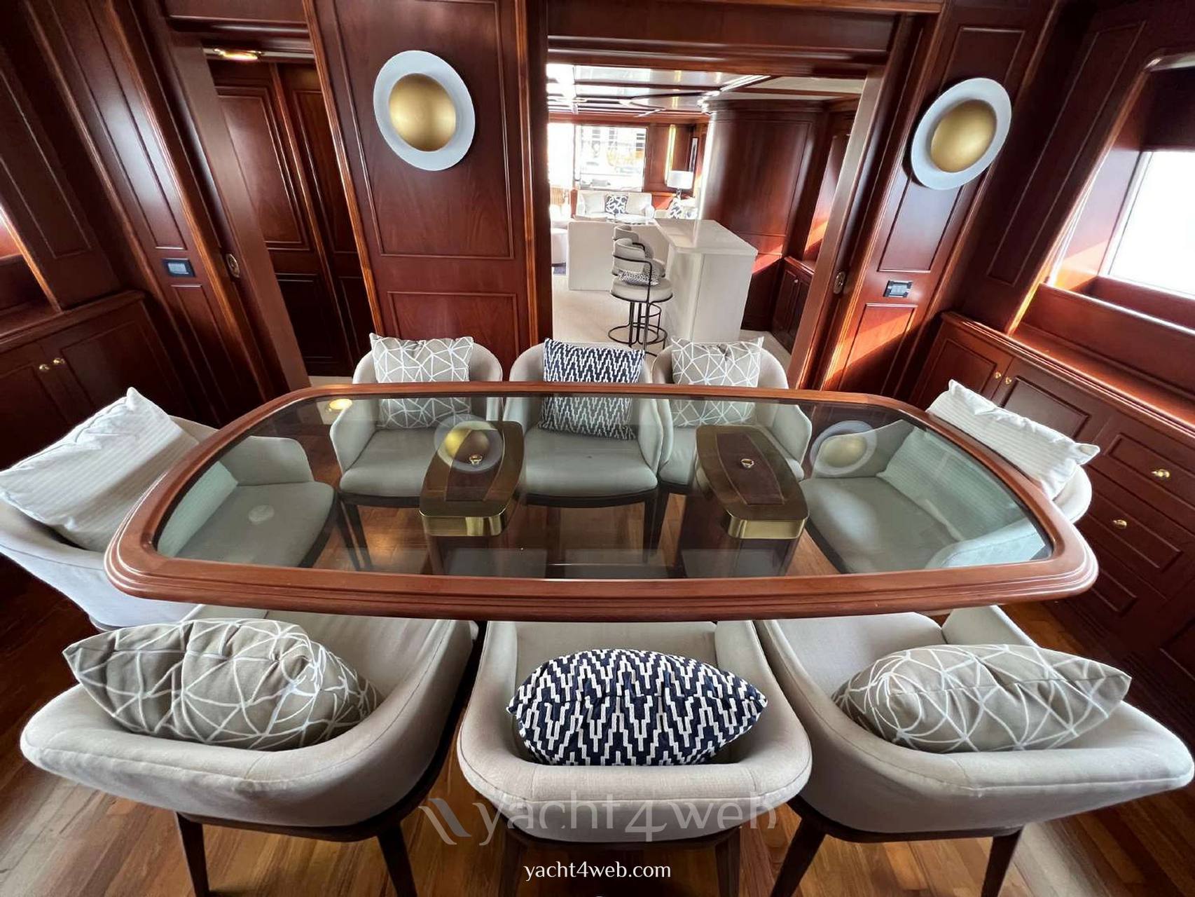 Custom line Navetta 27 Motoryacht usato