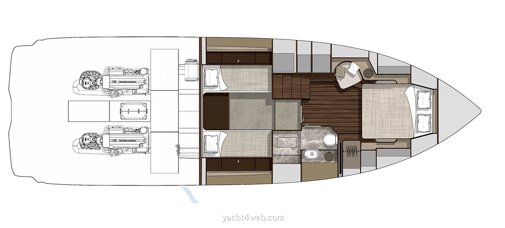 Cranchi A46 Motoryacht