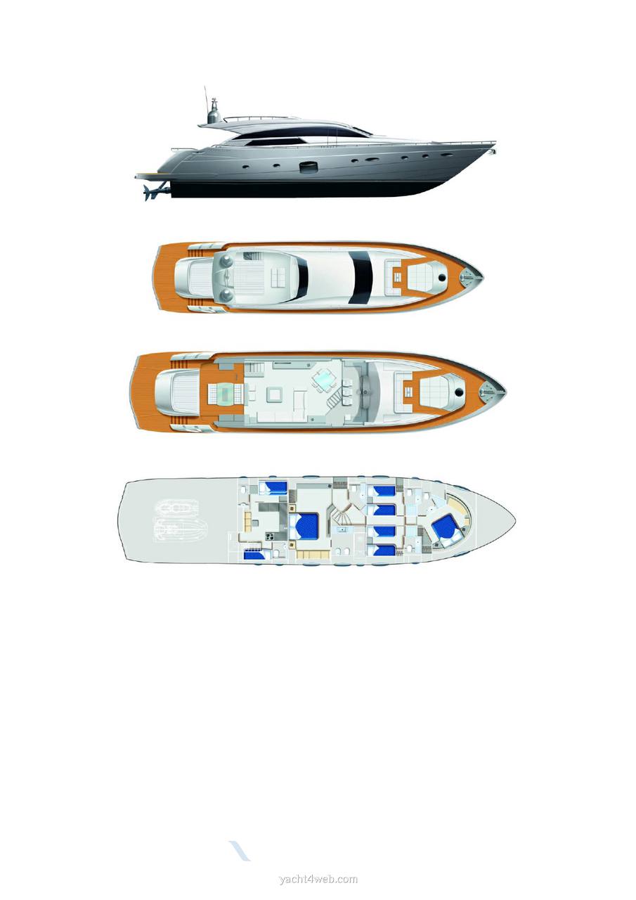 Pershing 92 Motoryacht usato