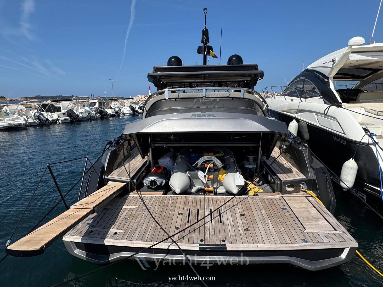 Sacs tecnorib Rebel 50 Barca a motore usata in vendita