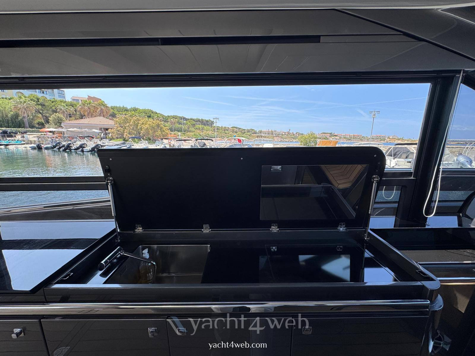 Sacs tecnorib Rebel 50 Motoryacht usato