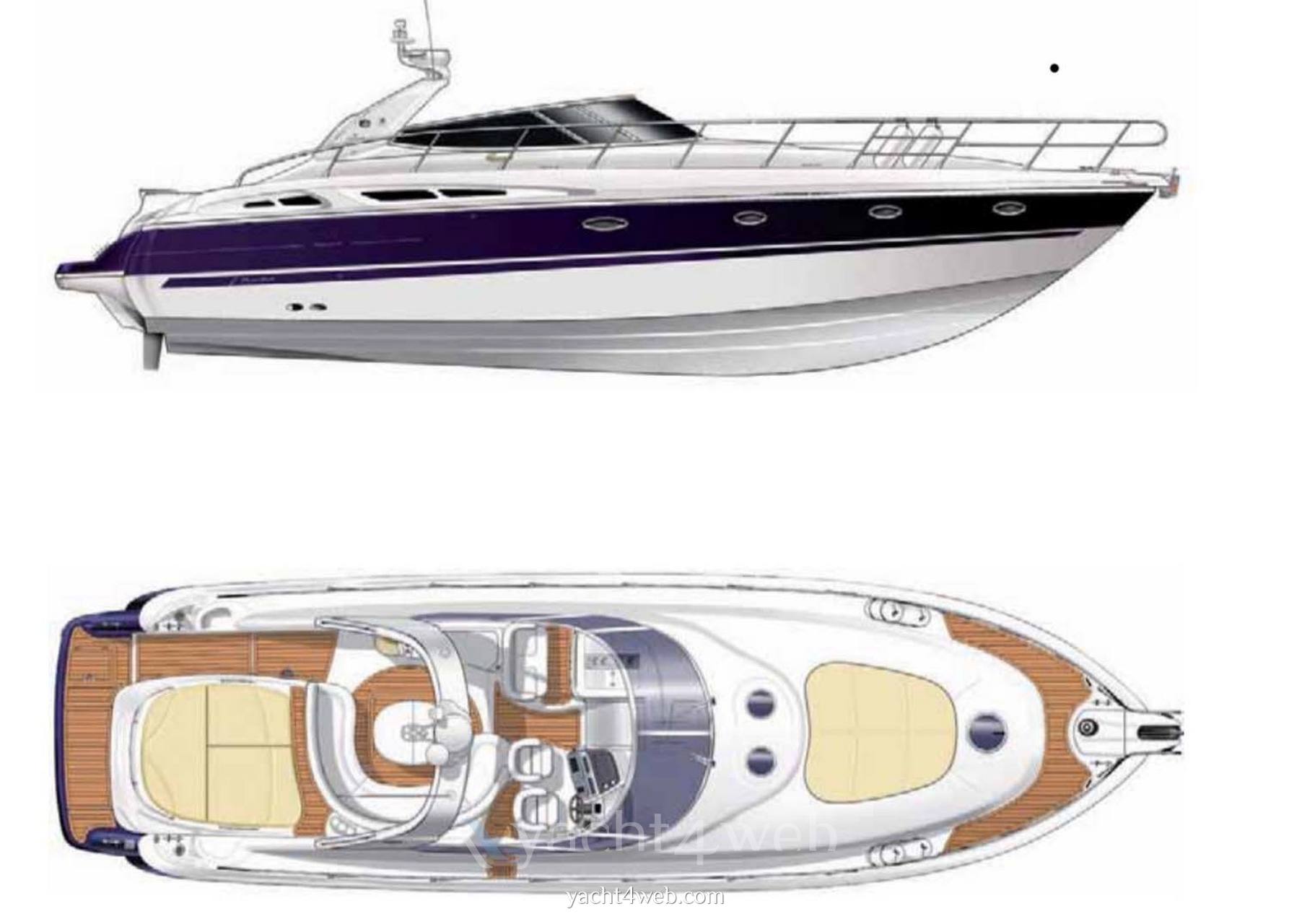 Cranchi Mediterranée 50 Motoryacht