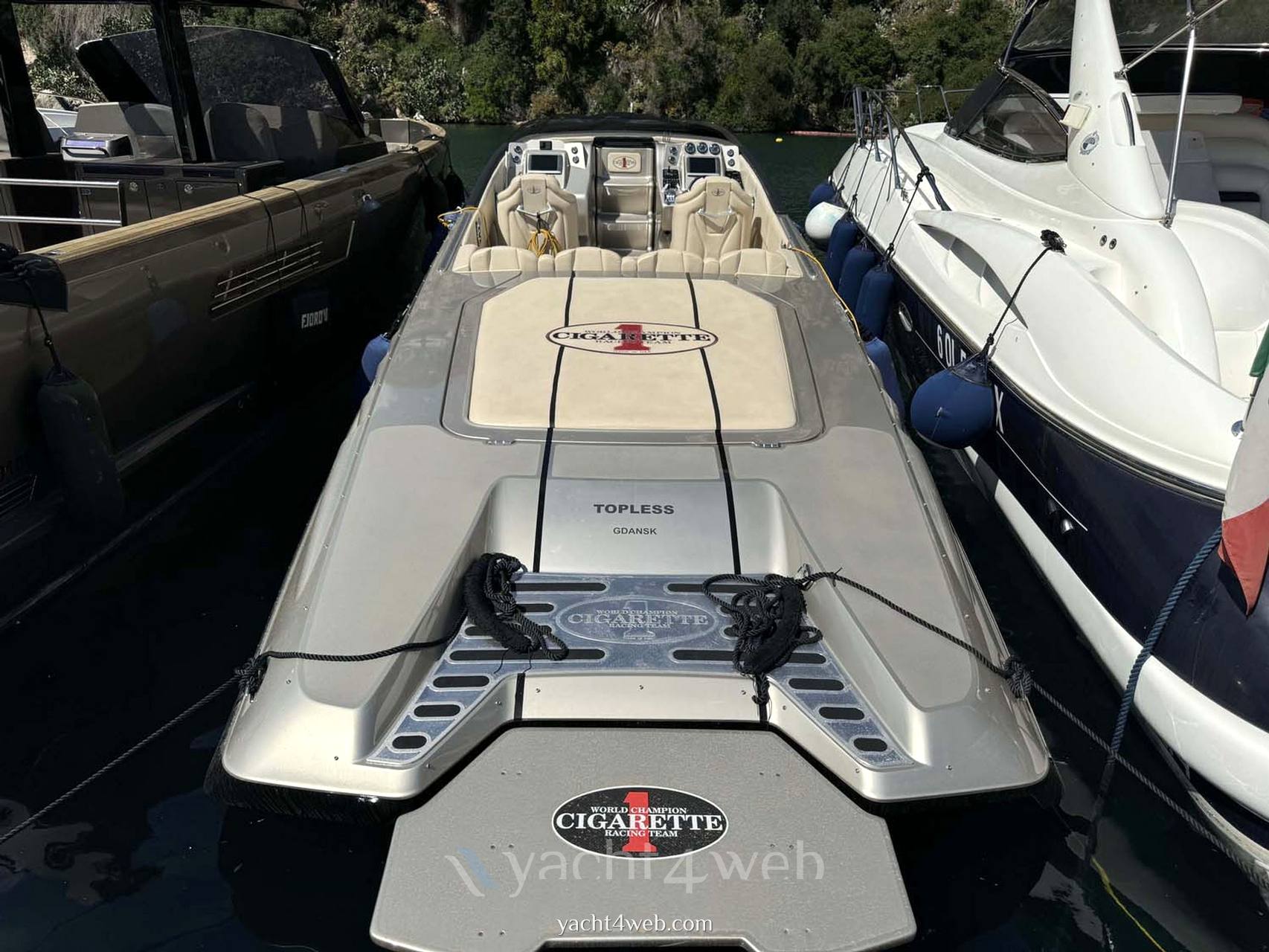 Cigarette 49 grand sport Motor boat used for sale