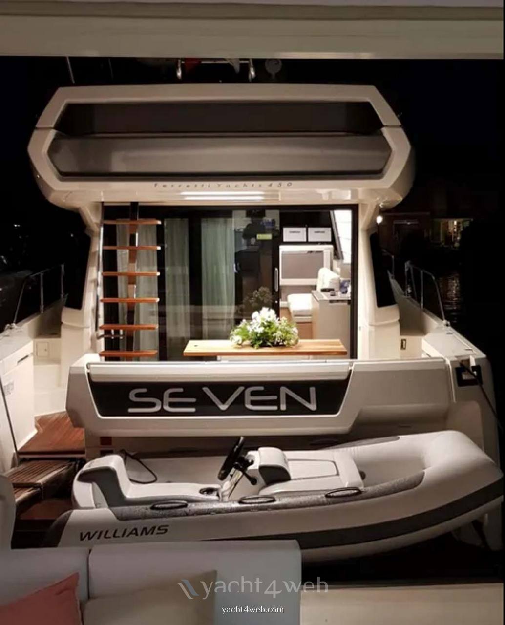 Ferretti yachts 450 usado