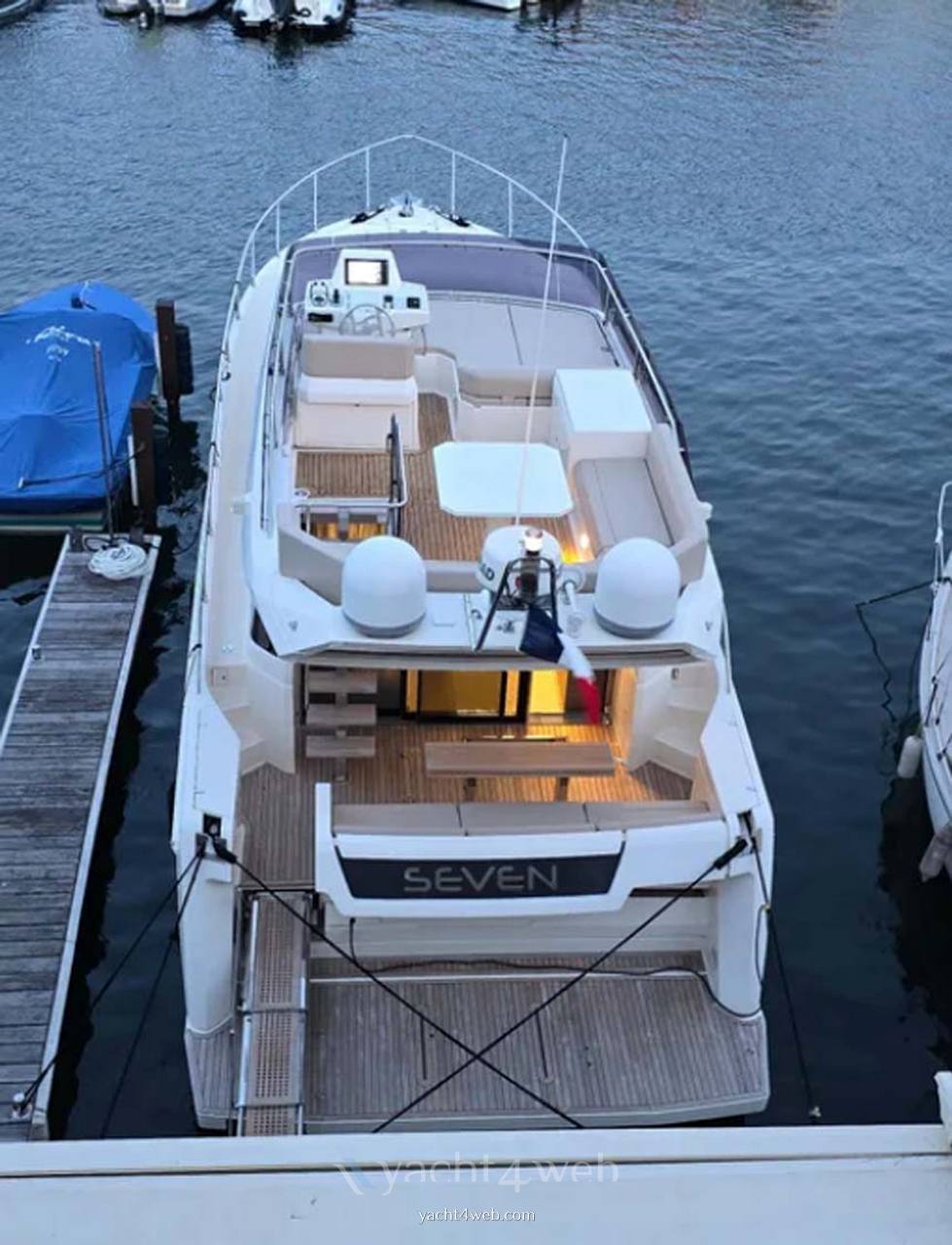 Ferretti yachts 450 barco de motor