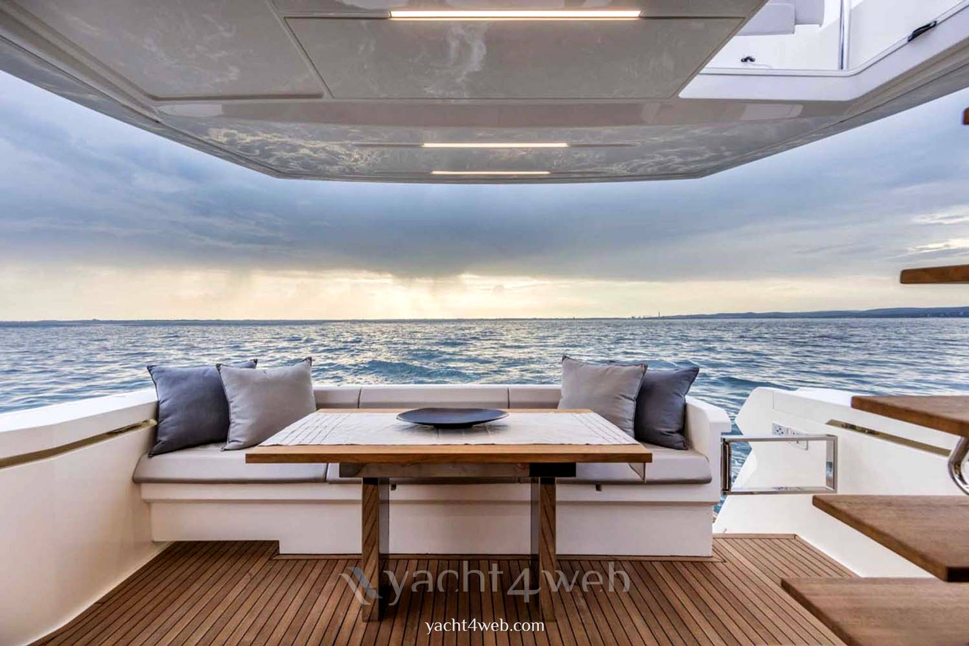 Ferretti yachts 450 fotografia