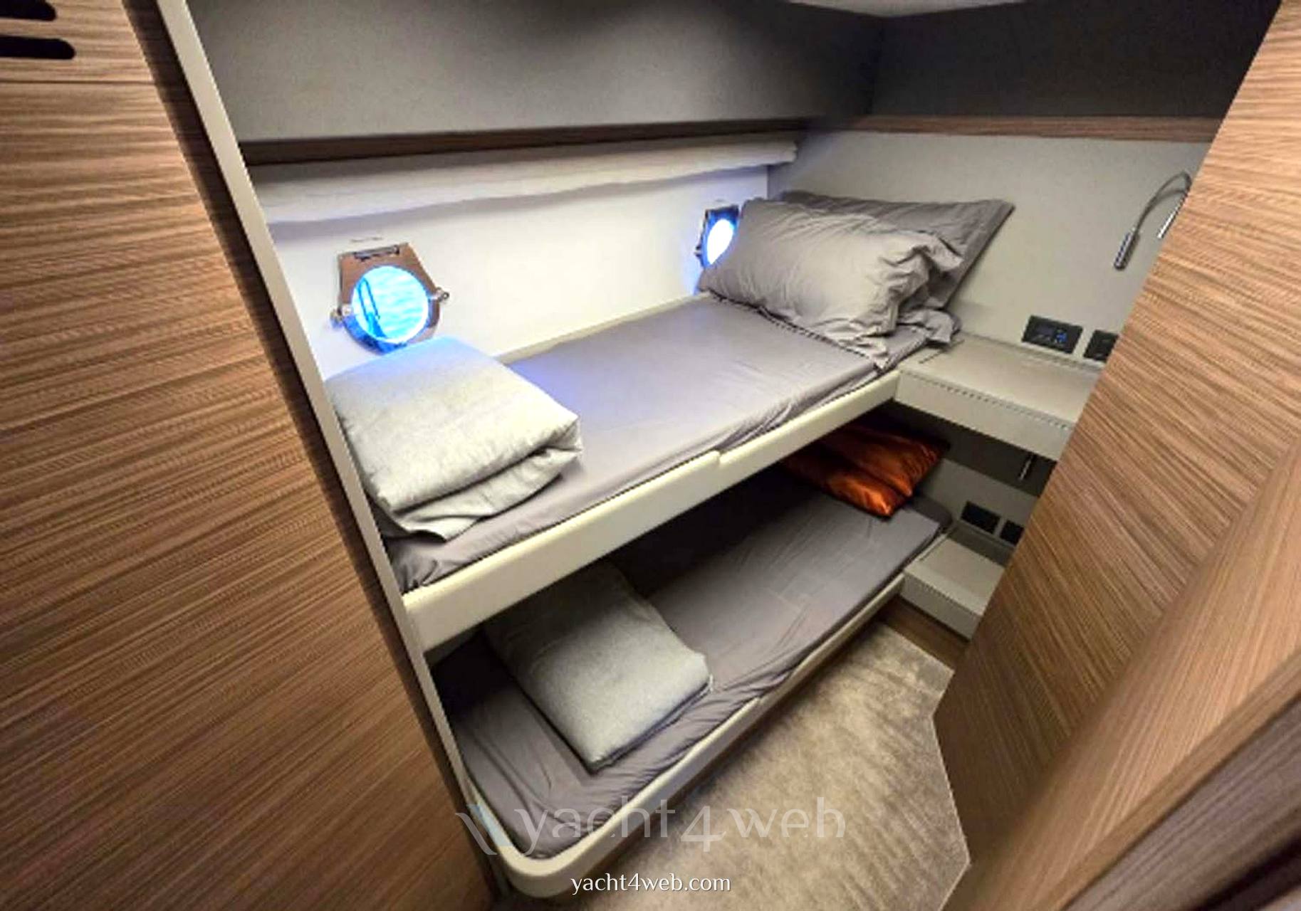 Ferretti yachts 450 fotografia