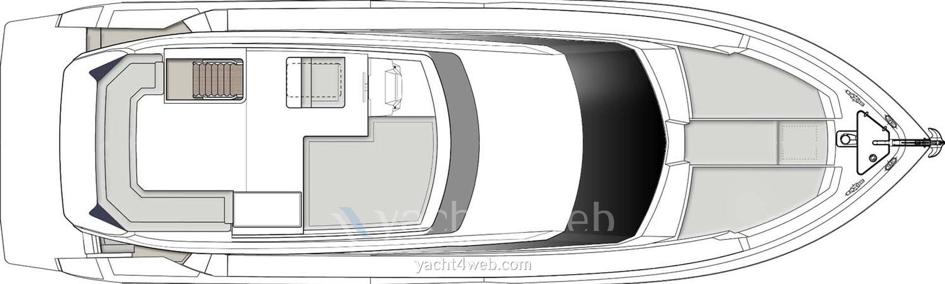 Ferretti yachts 450 usato