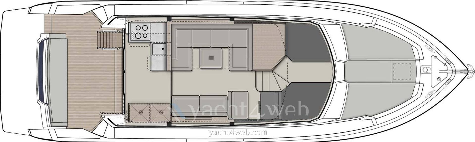 Ferretti yachts 450 barca a motore