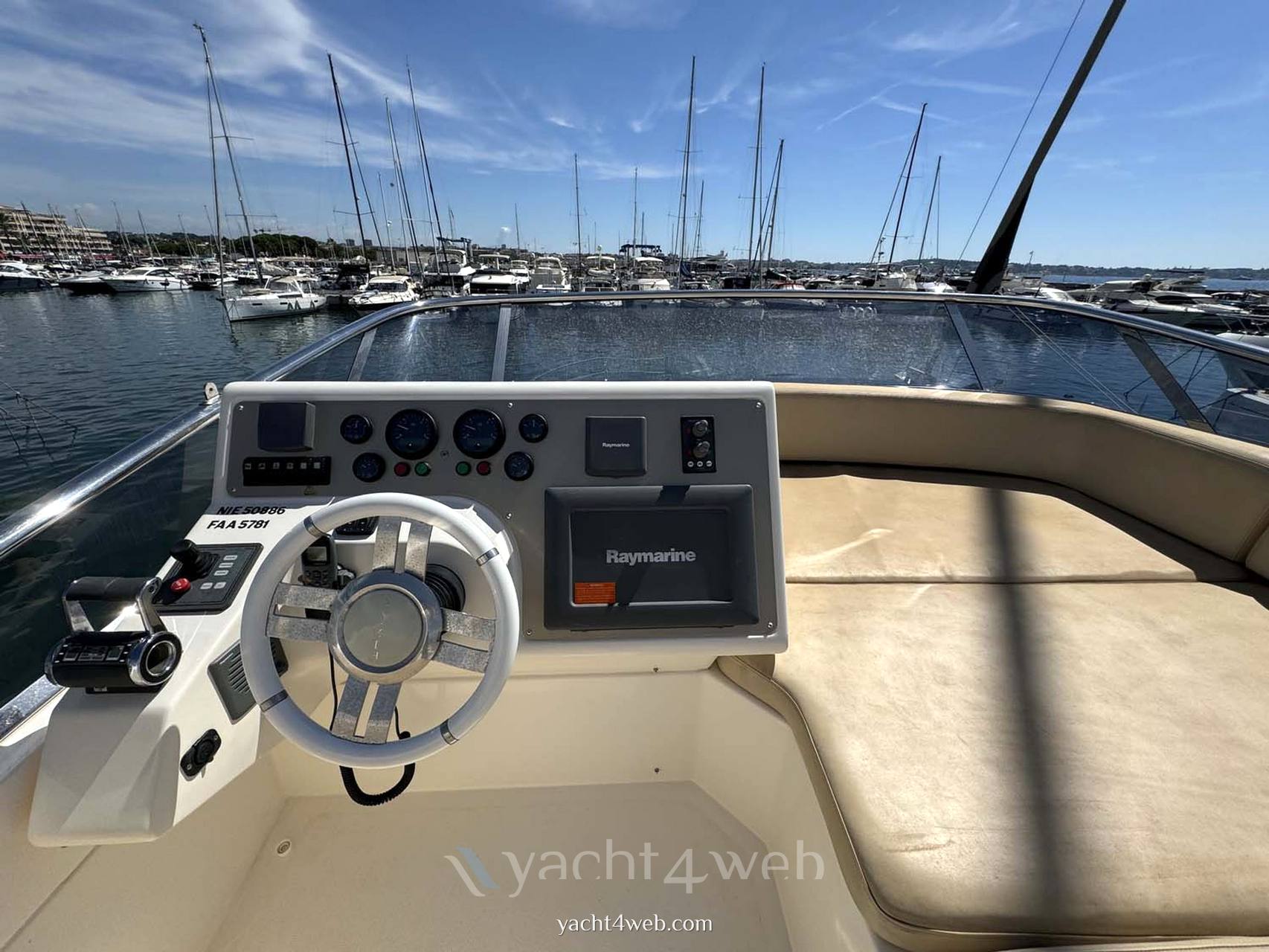 Azimut 53 flybridge Foto