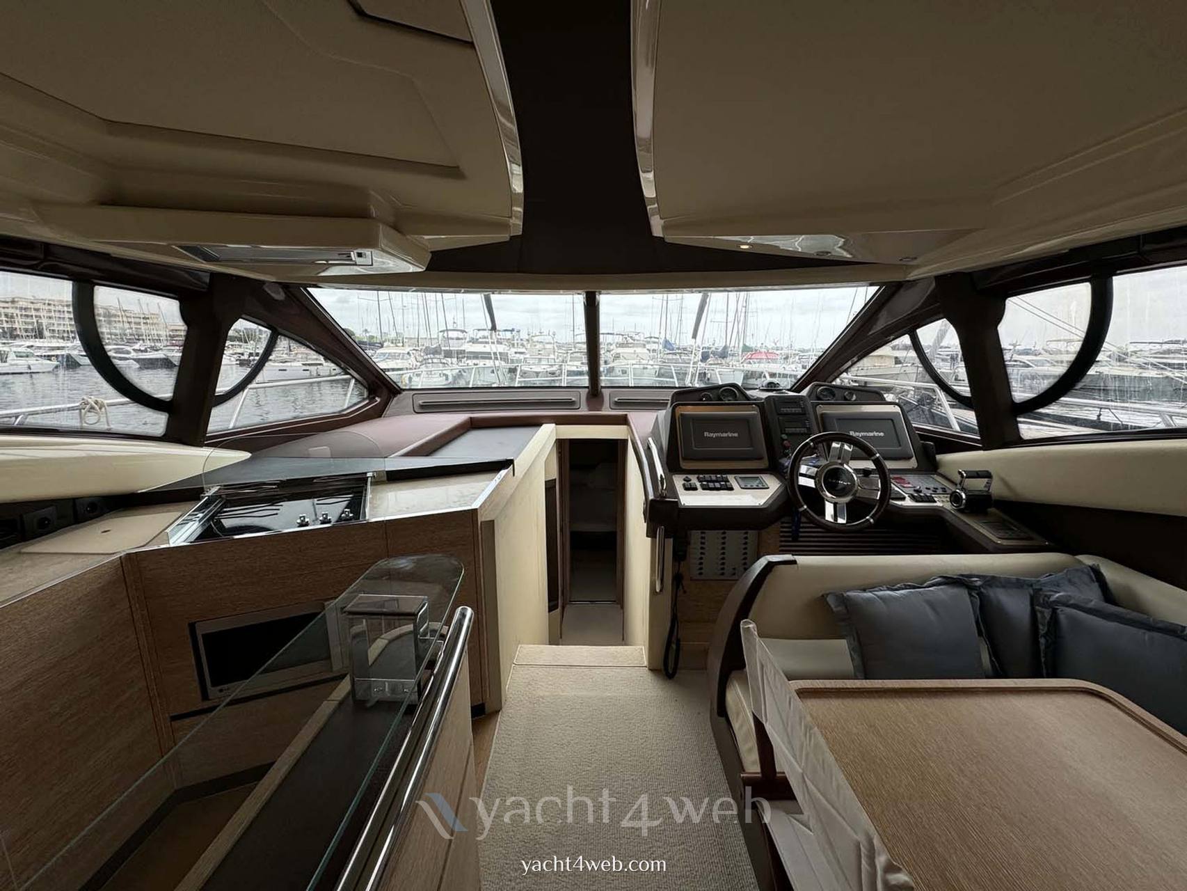 Azimut 53 flybridge Foto