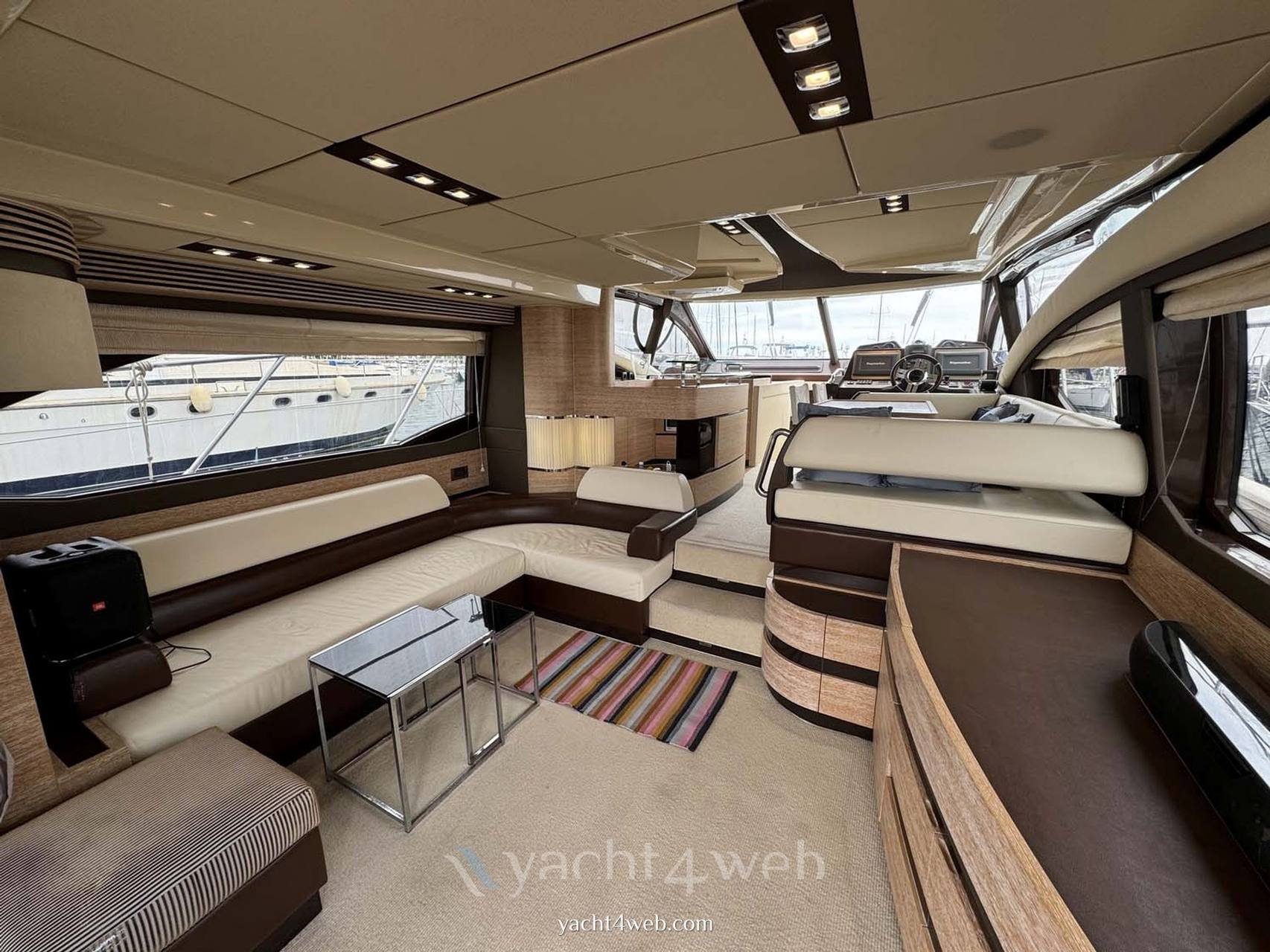 Azimut 53 flybridge 