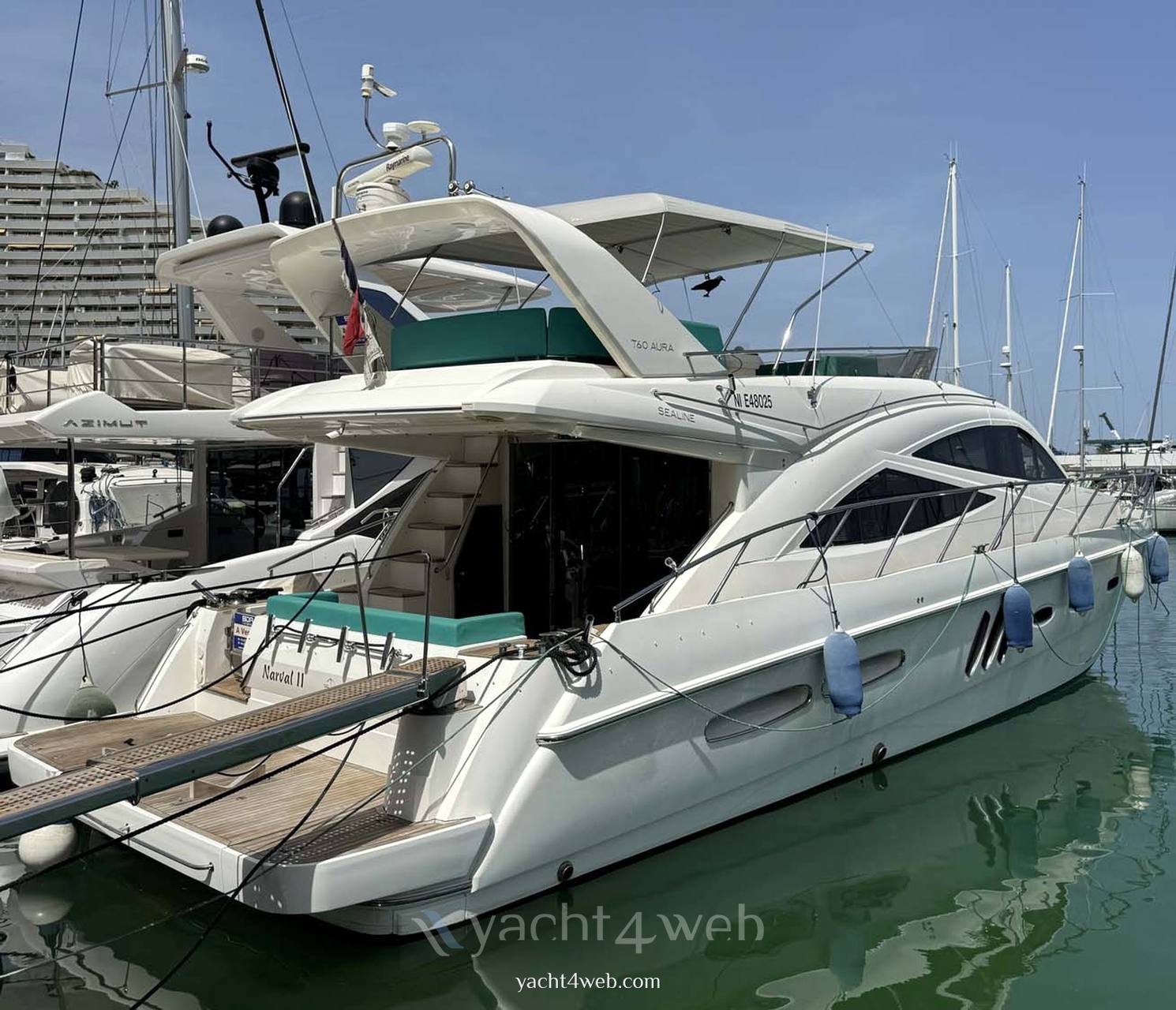 Sealine T60 aura Barco de motor usado para venta