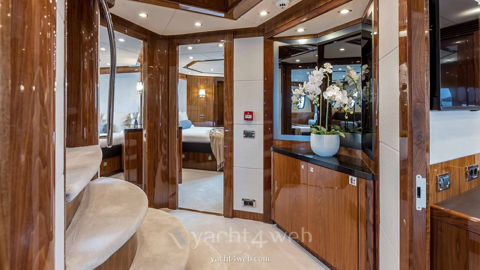 Sunseeker 121 (37m) Motoryacht verwendet